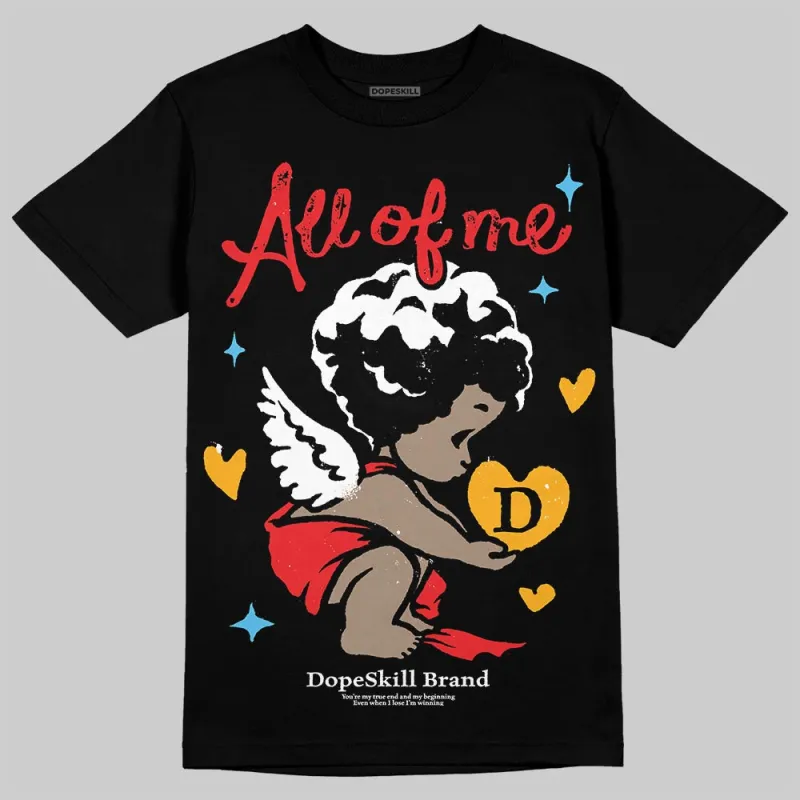 Red Collection DopeSkill T-Shirt All Of Me Graphic sold by DopeSkill