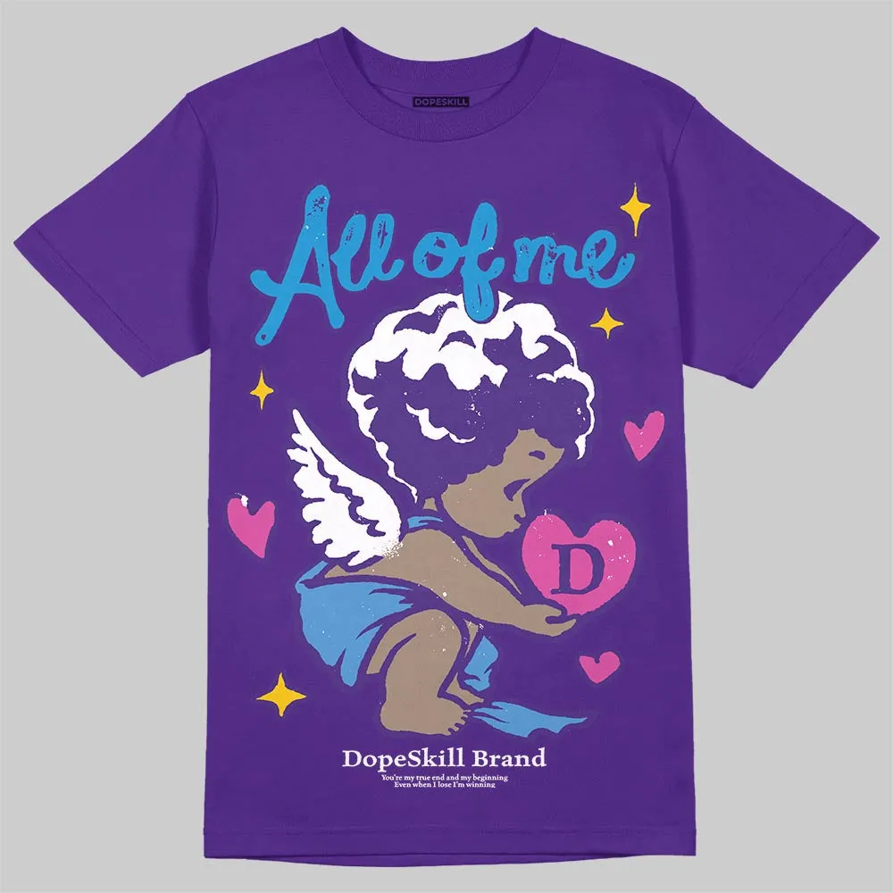 PURPLE Collection DopeSkill T-Shirt All Of Me Graphic sold by DopeSkill product image thumbnail 3