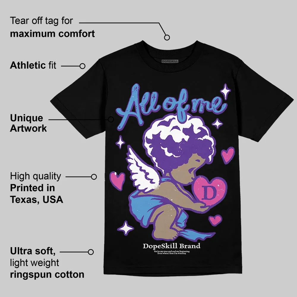 PURPLE Collection DopeSkill T-Shirt All Of Me Graphic sold by DopeSkill product image thumbnail 4