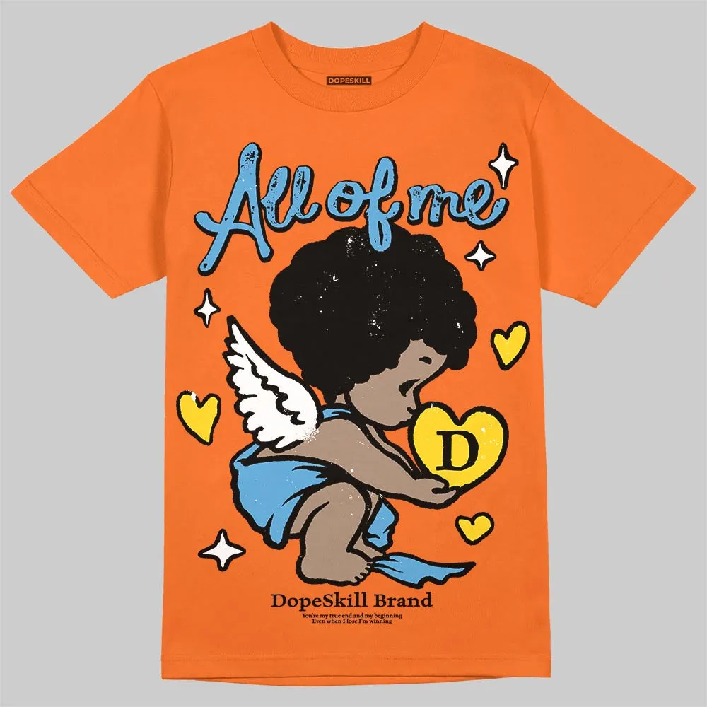 Orange Black White DopeSkill T-Shirt All Of Me Graphic sold by DopeSkill product image thumbnail 3