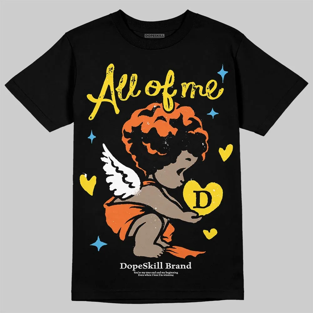 Orange Black White DopeSkill T-Shirt All Of Me Graphic sold by DopeSkill product image thumbnail 2