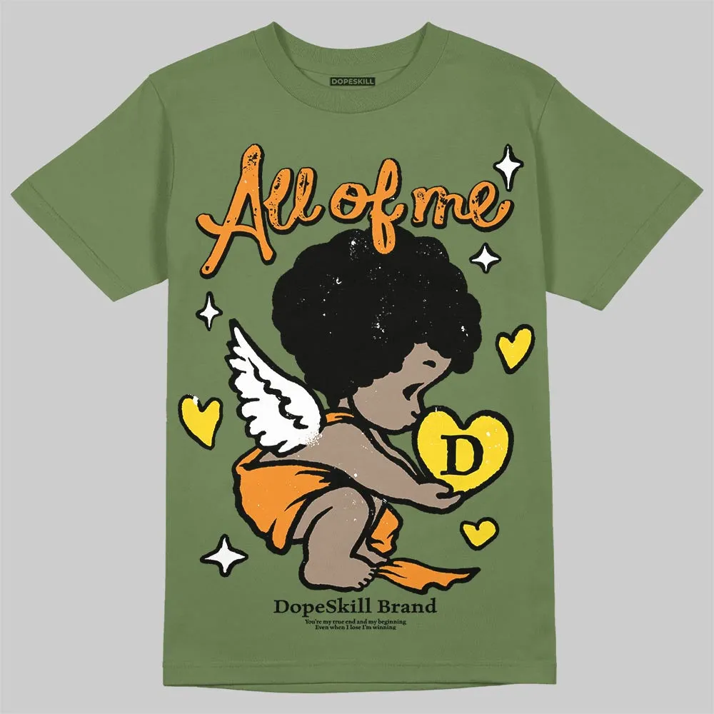 Olive Collection DopeSkill T-Shirt All Of Me Graphic sold by DopeSkill product image thumbnail 3