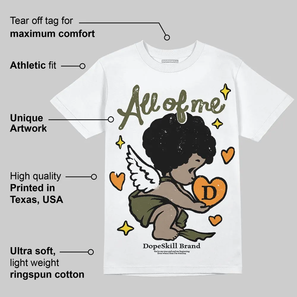 Olive Collection DopeSkill T-Shirt All Of Me Graphic sold by DopeSkill product image thumbnail 4