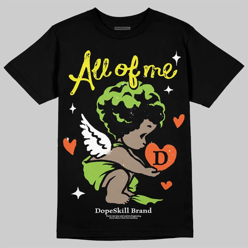 Neon Green Collection DopeSkill T-Shirt All Of Me Graphic sold by DopeSkill