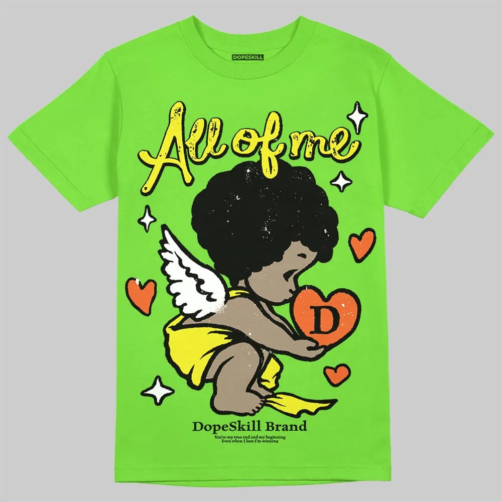 Neon Green Collection DopeSkill T-Shirt All Of Me Graphic sold by DopeSkill product image thumbnail 3