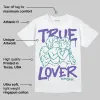 Grape 5s DopeSkill T-Shirt True Lover Graphic sold by DopeSkill