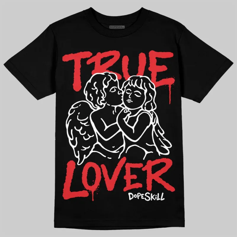 Dunk Panda White Black DopeSkill T-Shirt True Lover Graphic sold by DopeSkill