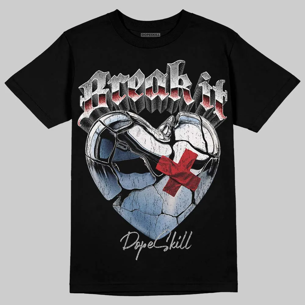 White Cement 4s DopeSkill T-Shirt Break It Graphic sold by DopeSkill product image thumbnail 2
