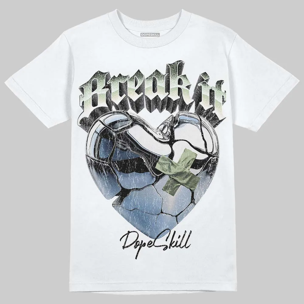 Seafoam 4s 2025 DopeSkill T-Shirt Break It Graphic sold by DopeSkill product image thumbnail 2