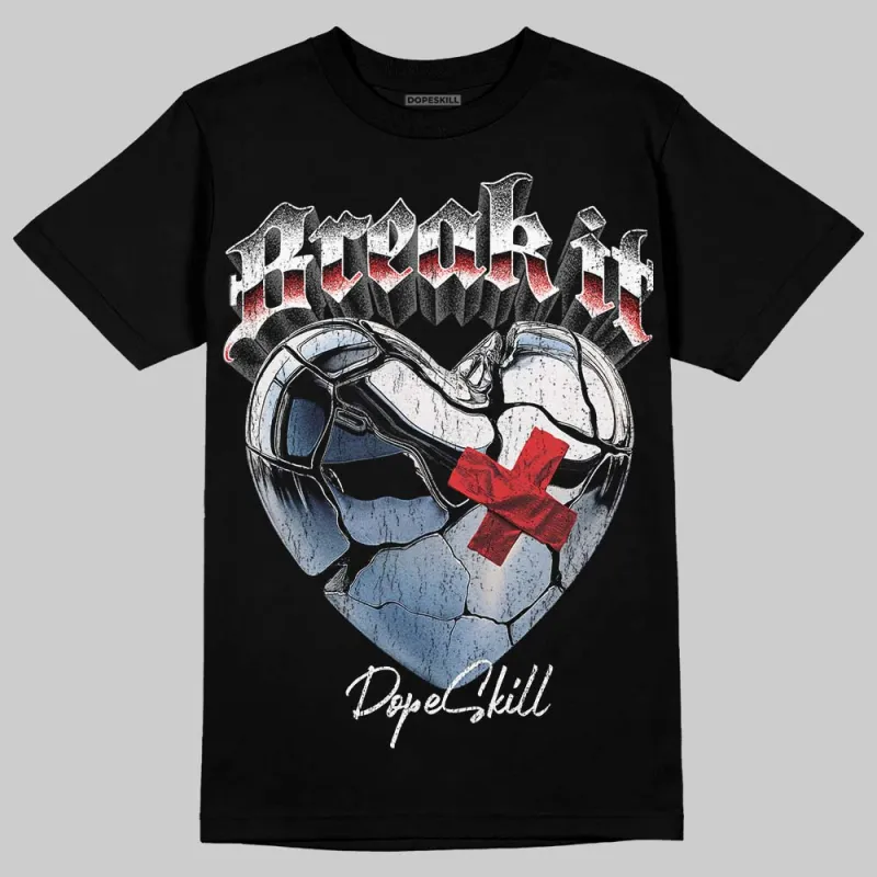 Dunk Panda White Black DopeSkill T-Shirt Break It Graphic sold by DopeSkill