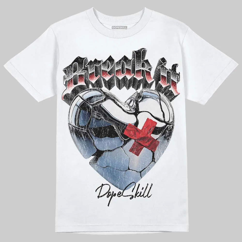 Dunk Panda White Black DopeSkill T-Shirt Break It Graphic sold by DopeSkill product image thumbnail 2