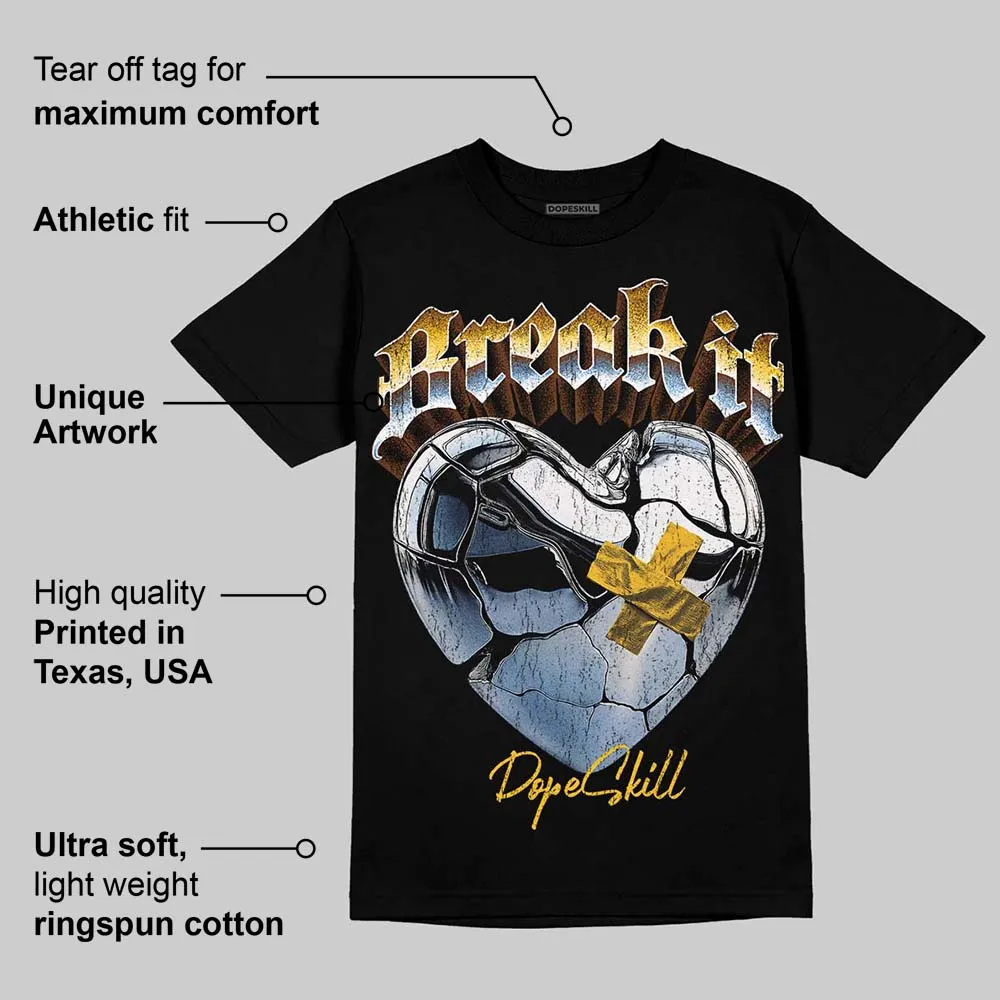Yellow Collection DopeSkill T-Shirt Break It Graphic sold by DopeSkill product image thumbnail 4