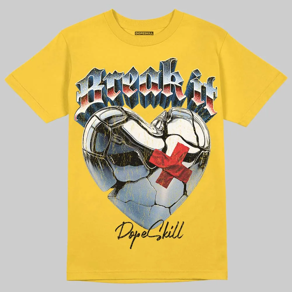 Yellow Collection DopeSkill T-Shirt Break It Graphic sold by DopeSkill product image thumbnail 3