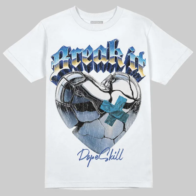 Royal Blue Collection DopeSkill T-Shirt Break It Graphic sold by DopeSkill