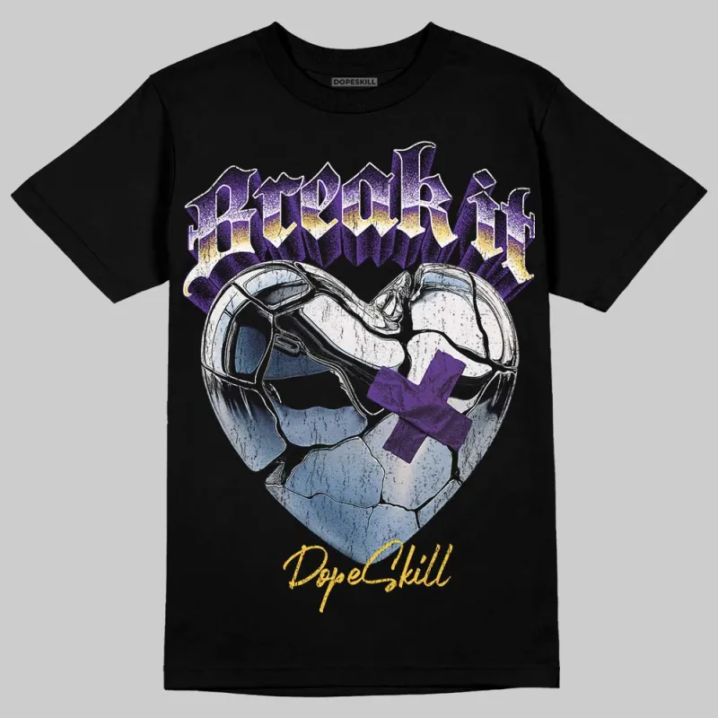 PURPLE Collection DopeSkill T-Shirt Break It Graphic sold by DopeSkill