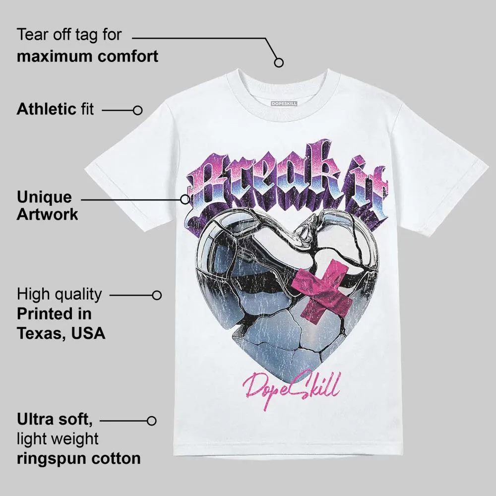 Pink Collection DopeSkill T-Shirt Break It Graphic sold by DopeSkill product image thumbnail 4