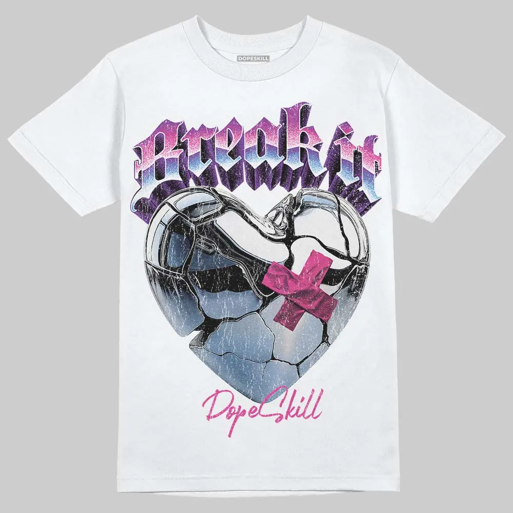 Pink Collection DopeSkill T-Shirt Break It Graphic sold by DopeSkill