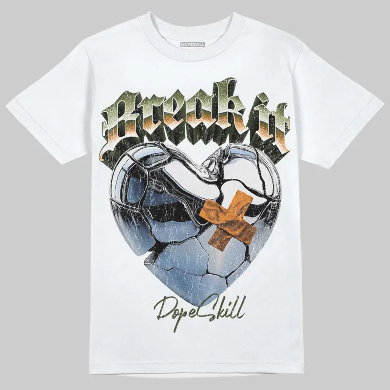 Olive Collection DopeSkill T-Shirt Break It Graphic sold by DopeSkill