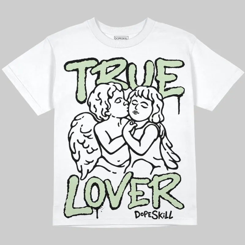 Seafoam 4s 2025 DopeSkill Oversize Print T-ShirtTrue Lover Graphic sold by DopeSkill