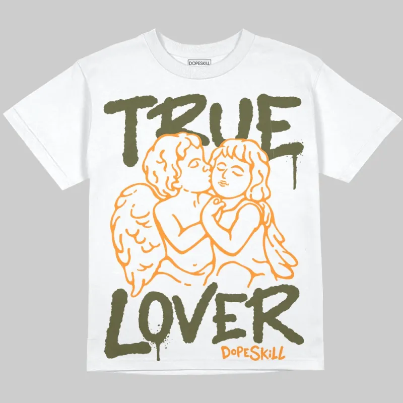 Olive Collection DopeSkill Oversize Print T-Shirt True Lover Graphic sold by DopeSkill