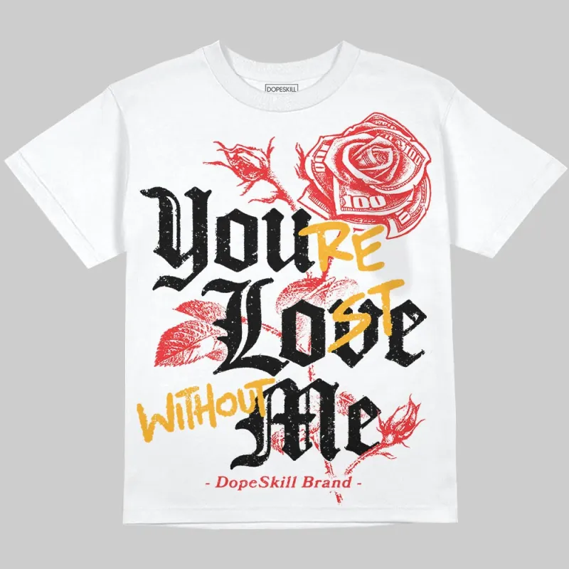 Red Collection DopeSkill Oversize Print T-Shirt You’re Lost Without Me Graphic sold by DopeSkill