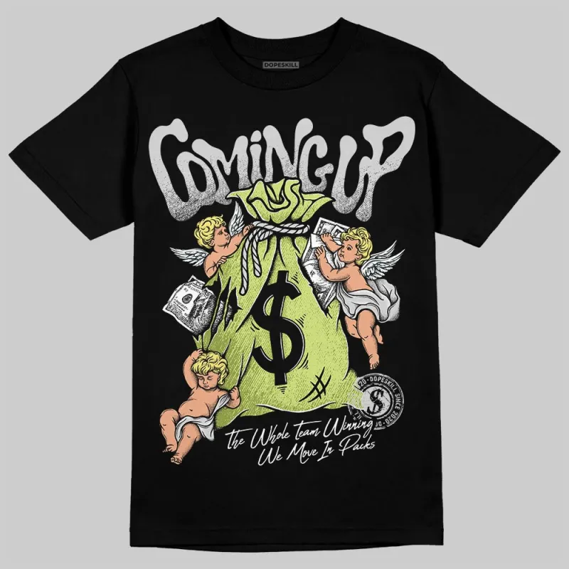 Light Lemon Twist 4s DopeSkill T-Shirt Money Bag Coming Up Graphic sold by DopeSkill