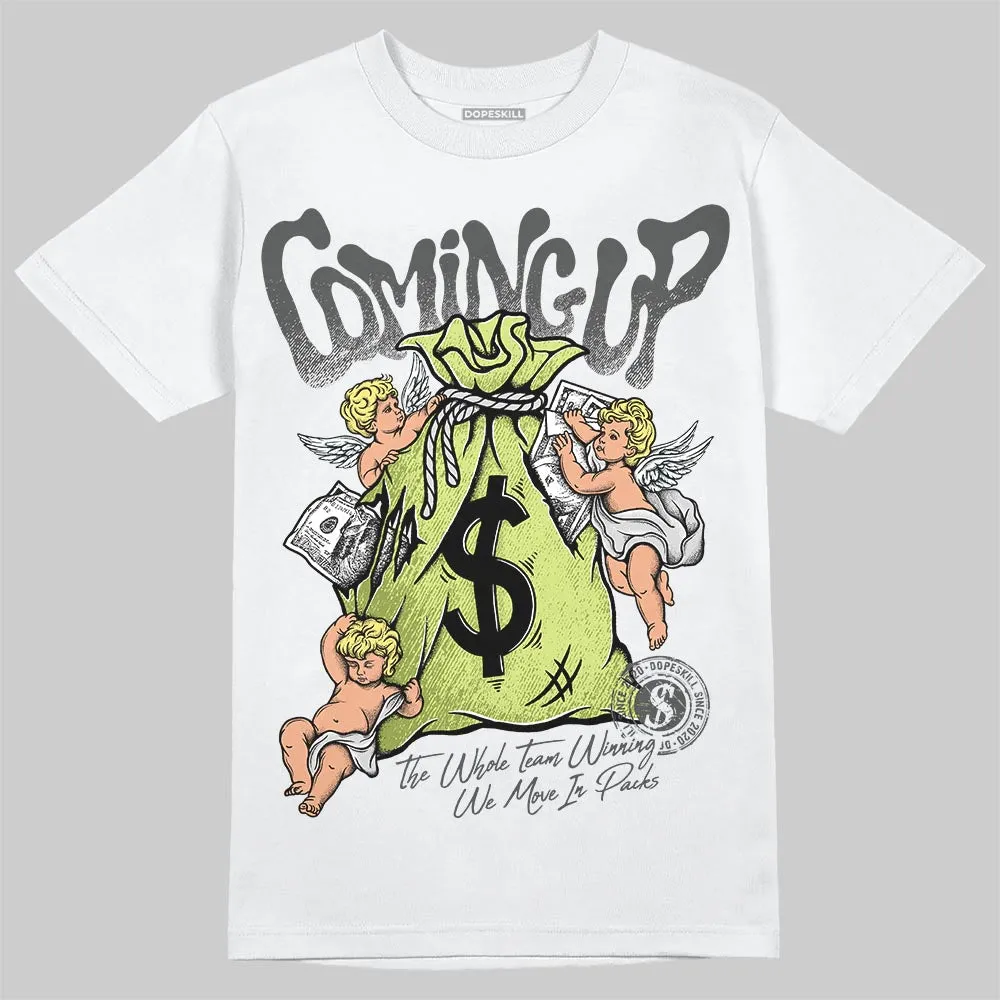 Light Lemon Twist 4s DopeSkill T-Shirt Money Bag Coming Up Graphic sold by DopeSkill product image thumbnail 2