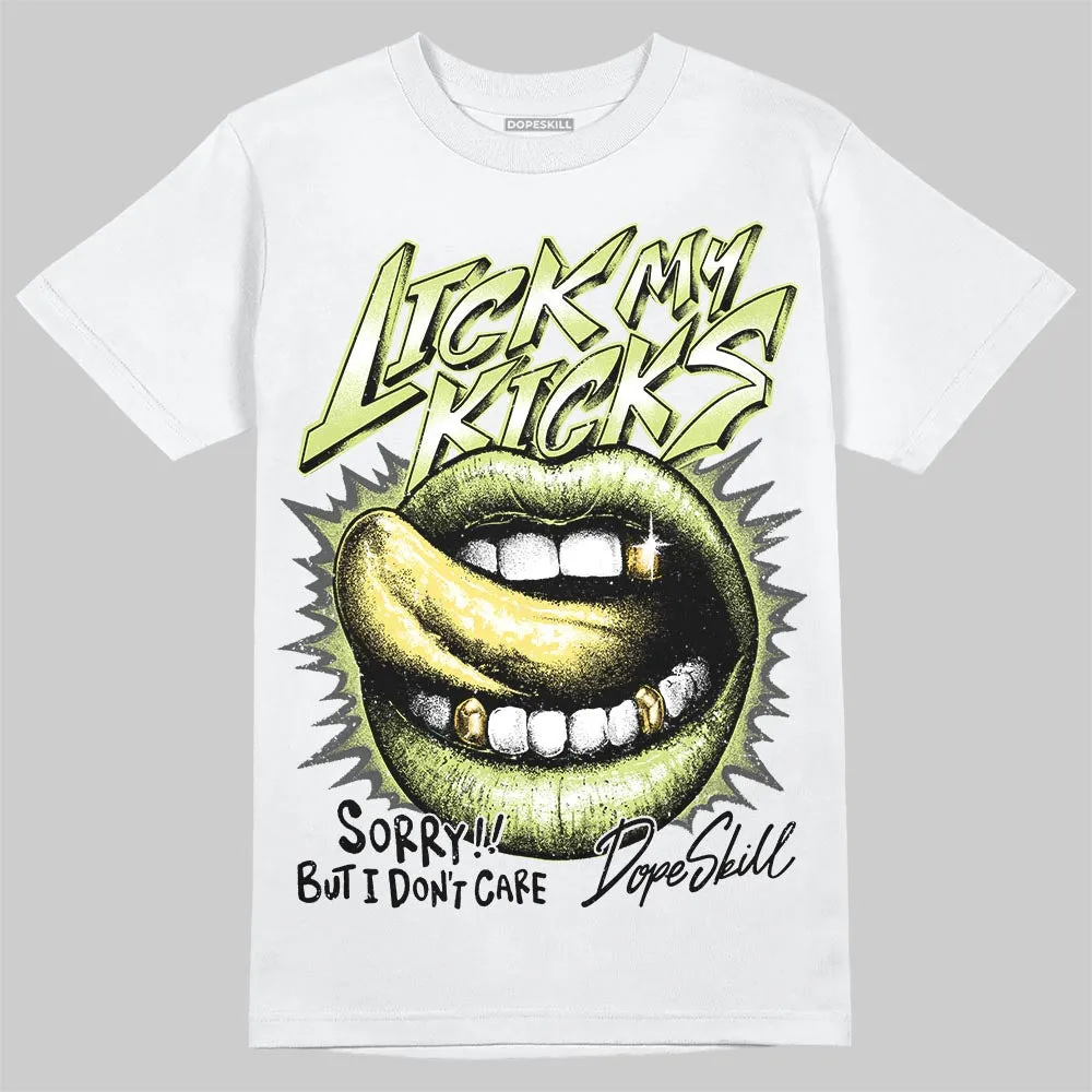 Light Lemon Twist 4s DopeSkill T-Shirt Lick My Kicks Graphic sold by DopeSkill product image thumbnail 2