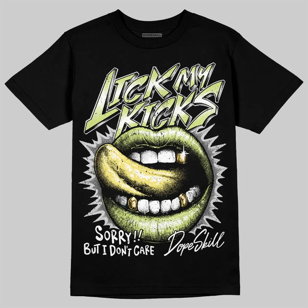 Light Lemon Twist 4s DopeSkill T-Shirt Lick My Kicks Graphic sold by DopeSkill