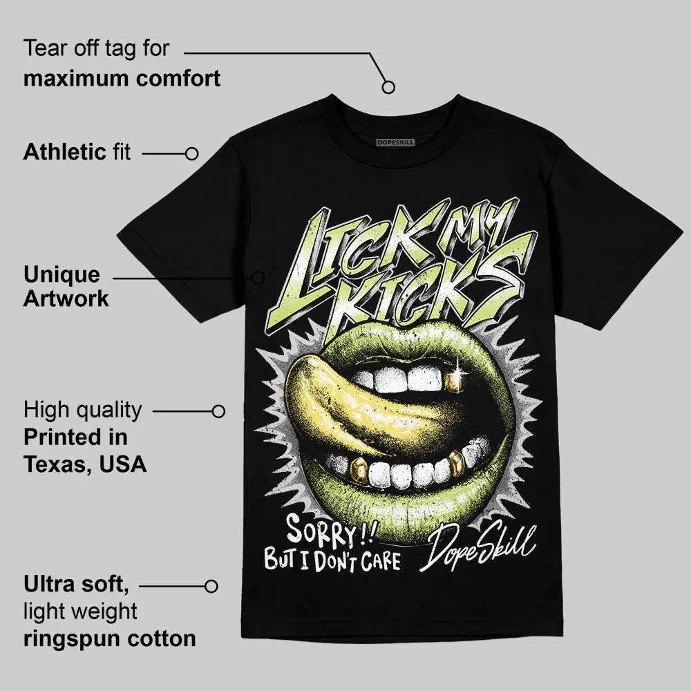 Light Lemon Twist 4s DopeSkill T-Shirt Lick My Kicks Graphic sold by DopeSkill product image thumbnail 3