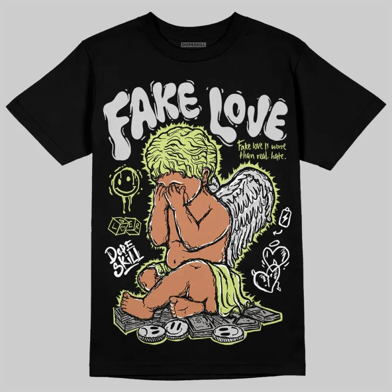 Light Lemon Twist 4s DopeSkill T-Shirt False Love Graphic sold by DopeSkill