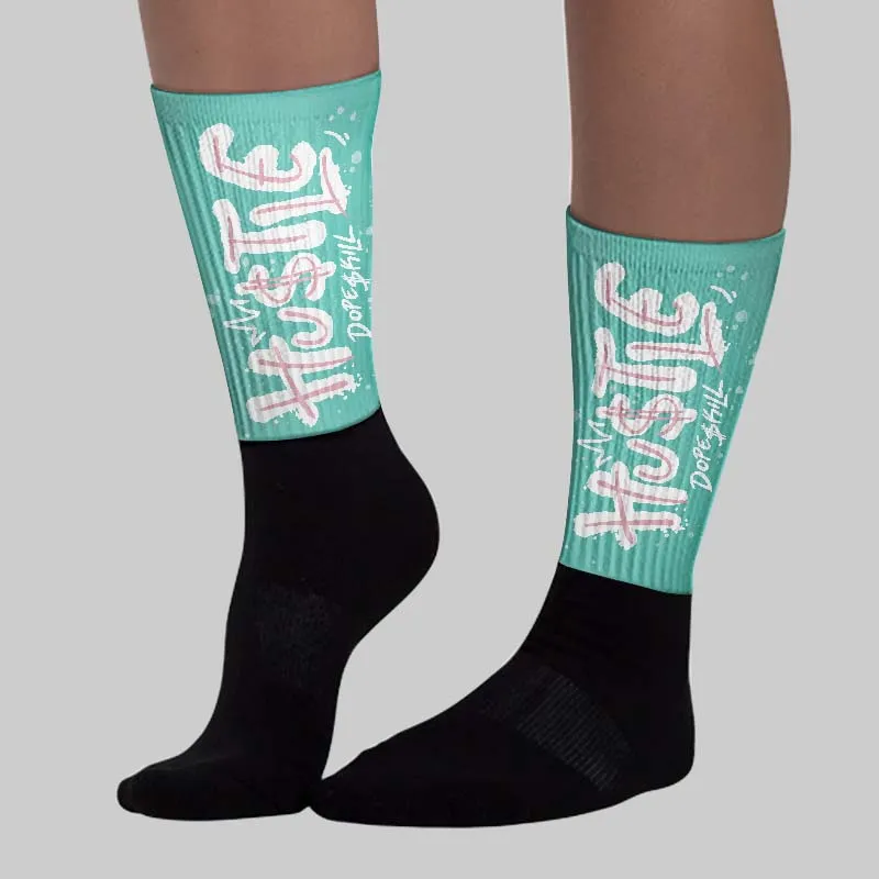 Igloo 11s DopeSkill Sublimated Sock Hustle Graphic sold by DopeSkill product image thumbnail 3