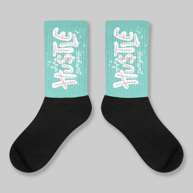 Igloo 11s DopeSkill Sublimated Sock Hustle Graphic sold by DopeSkill