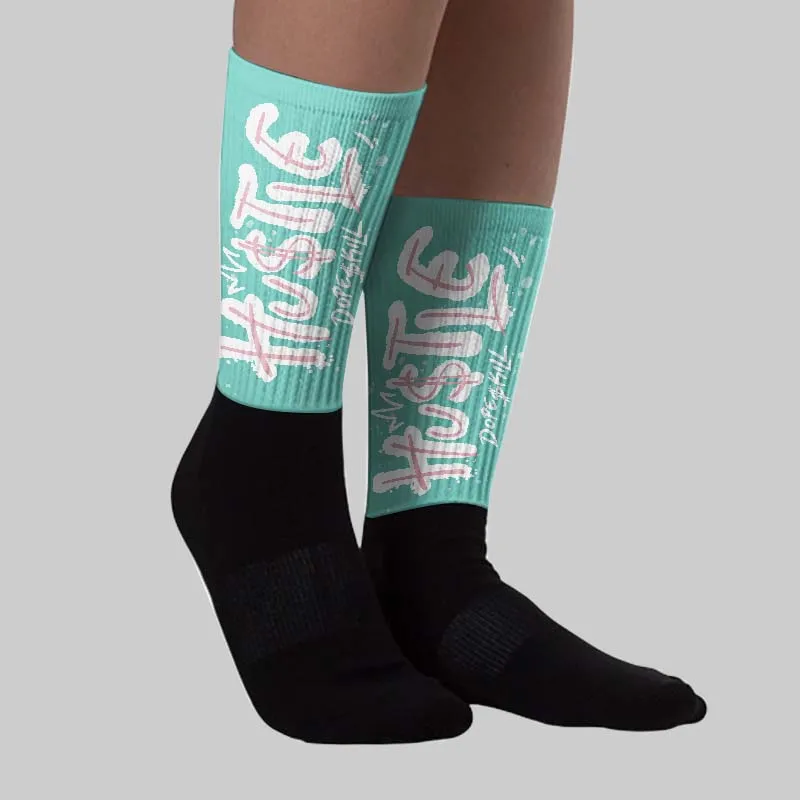 Igloo 11s DopeSkill Sublimated Sock Hustle Graphic sold by DopeSkill product image thumbnail 2