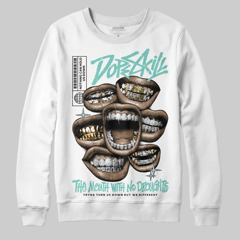 Igloo 11s DopeSkill Sweatshirt The Mouth With No Droughts Graphic sold by DopeSkill