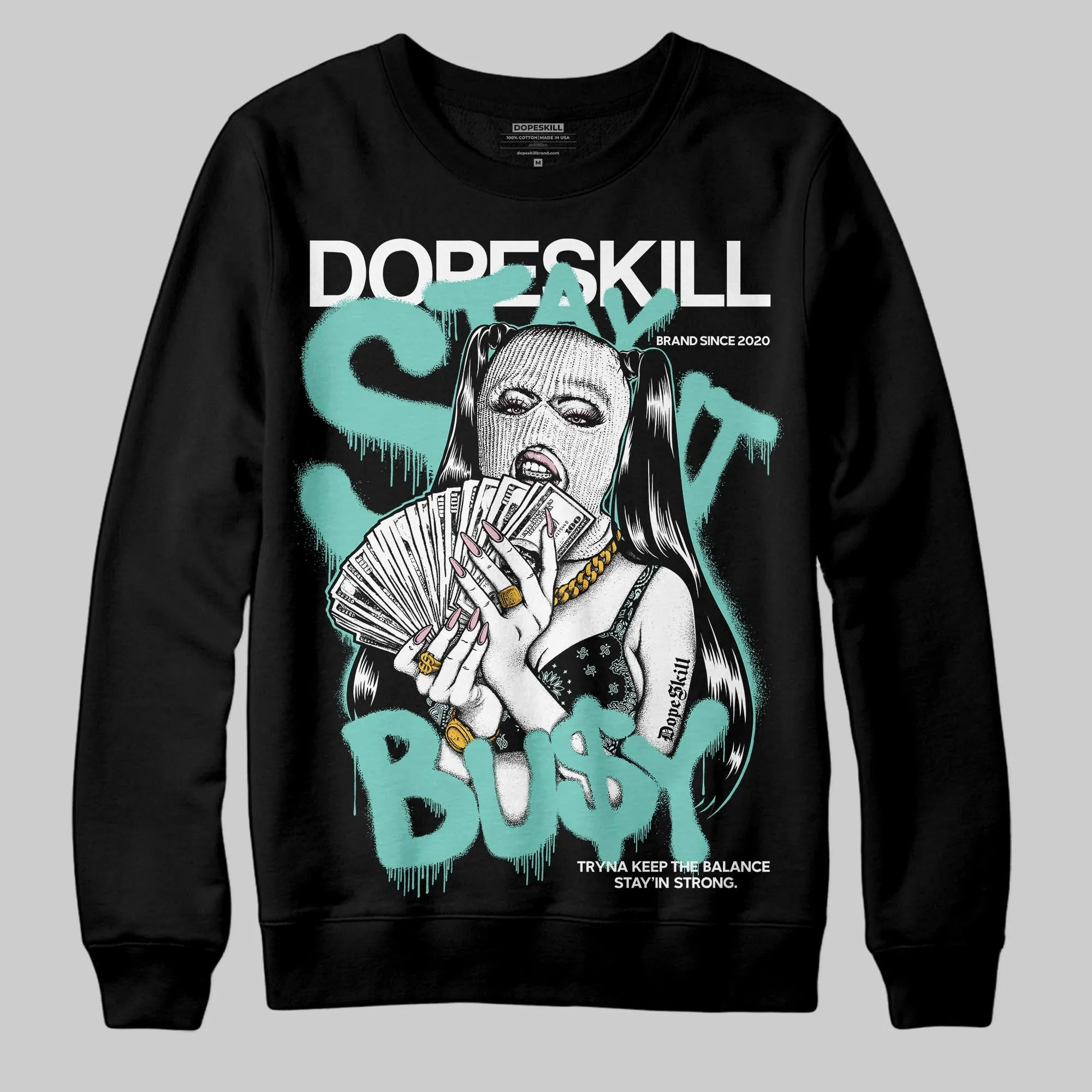 Igloo 11s DopeSkill Sweatshirt Stay It Busy Graphic sold by DopeSkill product image thumbnail 2