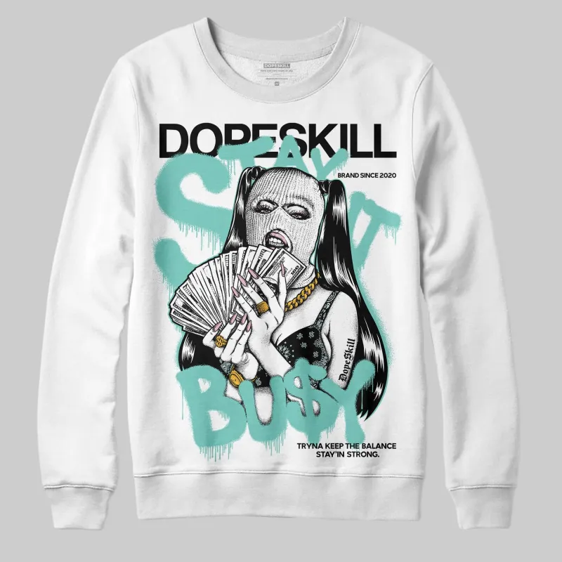 Igloo 11s DopeSkill Sweatshirt Stay It Busy Graphic sold by DopeSkill