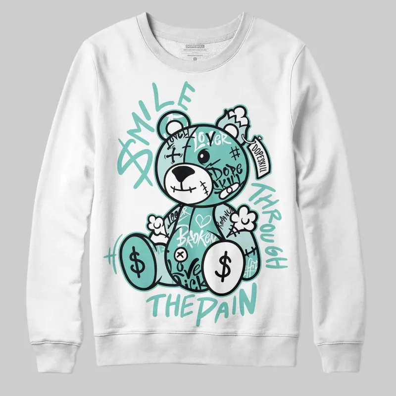 Igloo 11s DopeSkill Sweatshirt Smile Through The Pain Graphic sold by DopeSkill