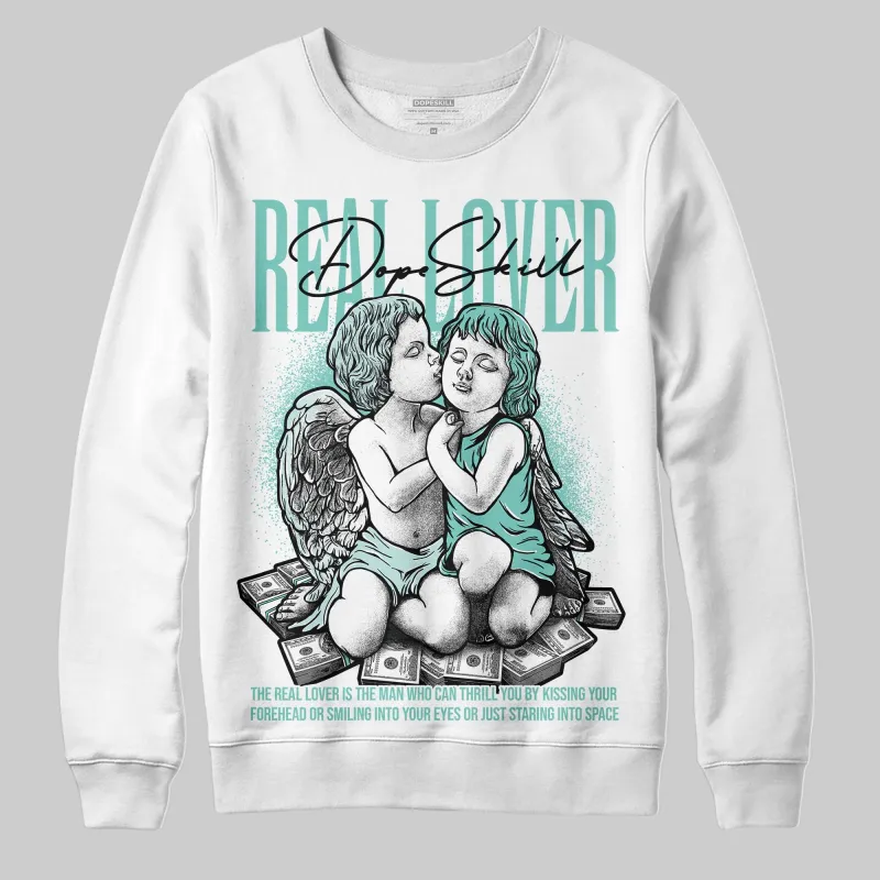 Igloo 11s DopeSkill Sweatshirt Real Lover Graphic sold by DopeSkill