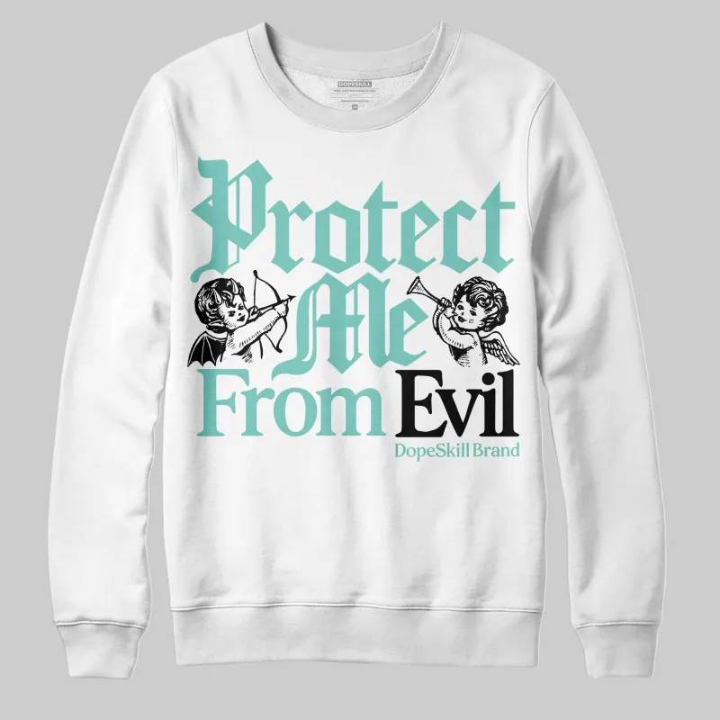 Igloo 11s DopeSkill Sweatshirt Protect Me From Evil Graphic sold by DopeSkill