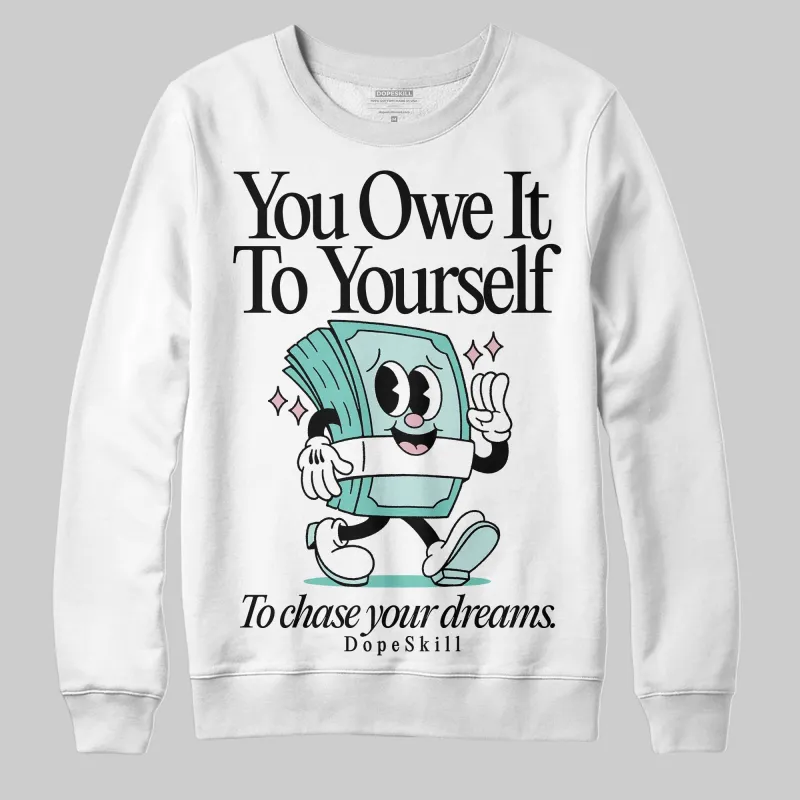 Igloo 11s DopeSkill Sweatshirt Owe It To Yourself Graphic sold by DopeSkill