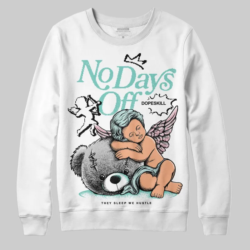 Igloo 11s DopeSkill Sweatshirt New No Days Off Graphic sold by DopeSkill