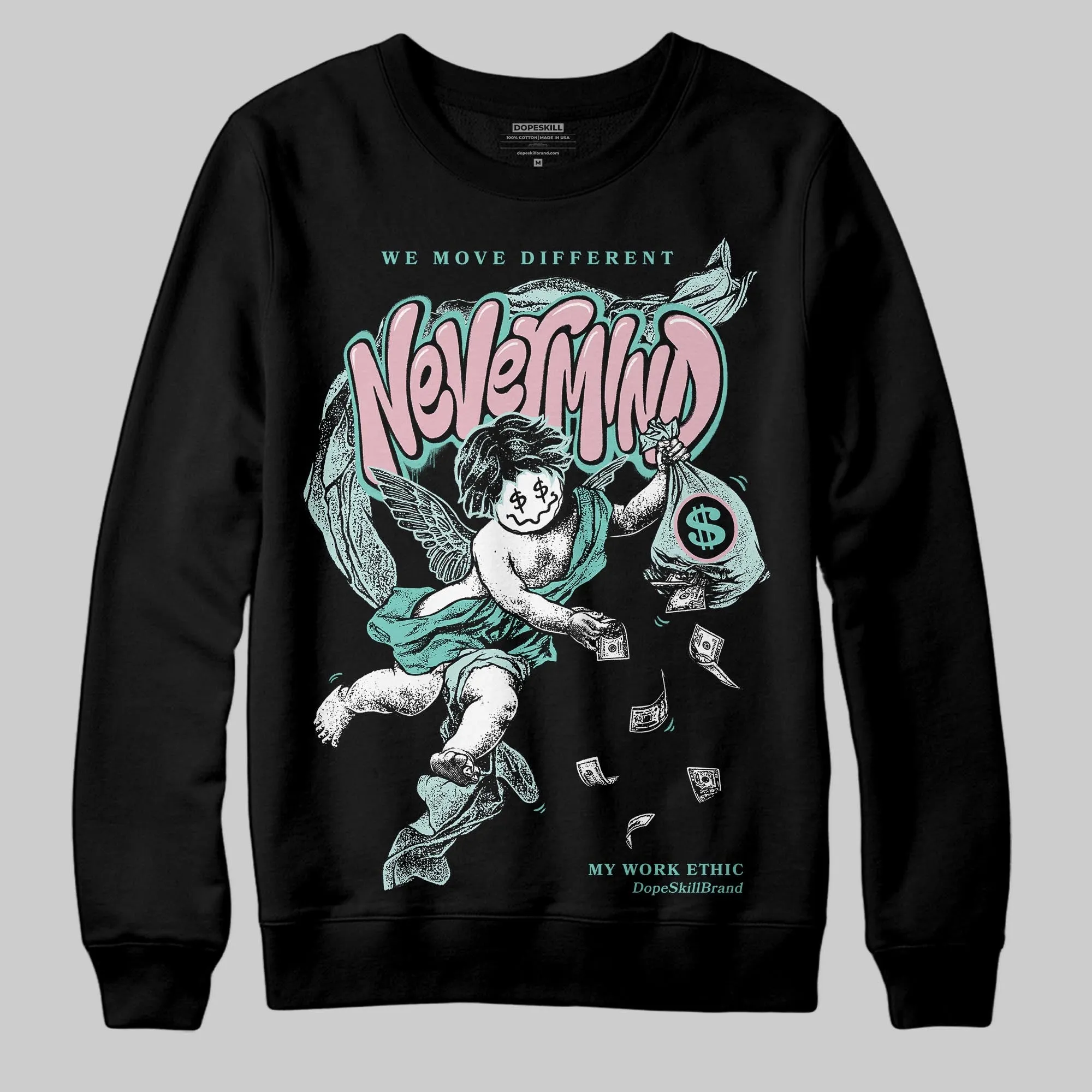 Igloo 11s DopeSkill Sweatshirt Nevermind Graphic sold by DopeSkill product image thumbnail 2