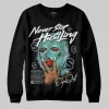 Igloo 11s DopeSkill Sweatshirt Never Stop Hustling Graphic sold by DopeSkill