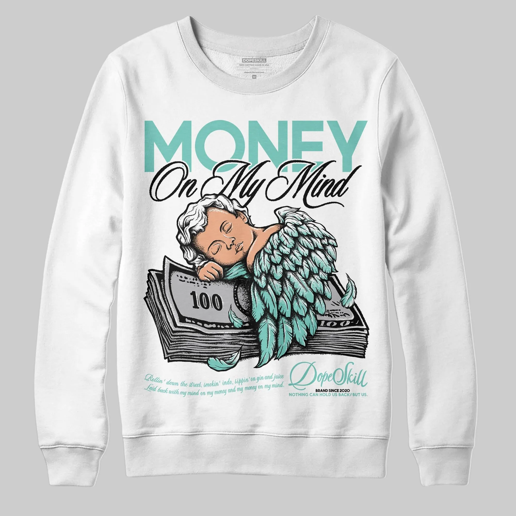 Igloo 11s DopeSkill Sweatshirt MOMM Graphic sold by DopeSkill