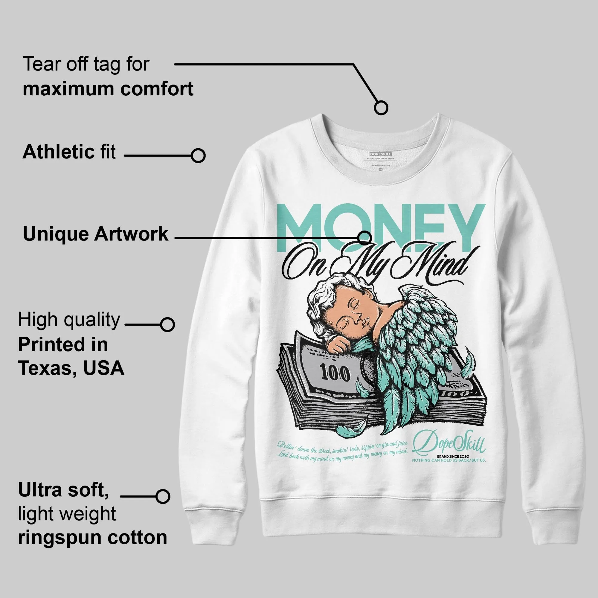 Igloo 11s DopeSkill Sweatshirt MOMM Graphic sold by DopeSkill product image thumbnail 3