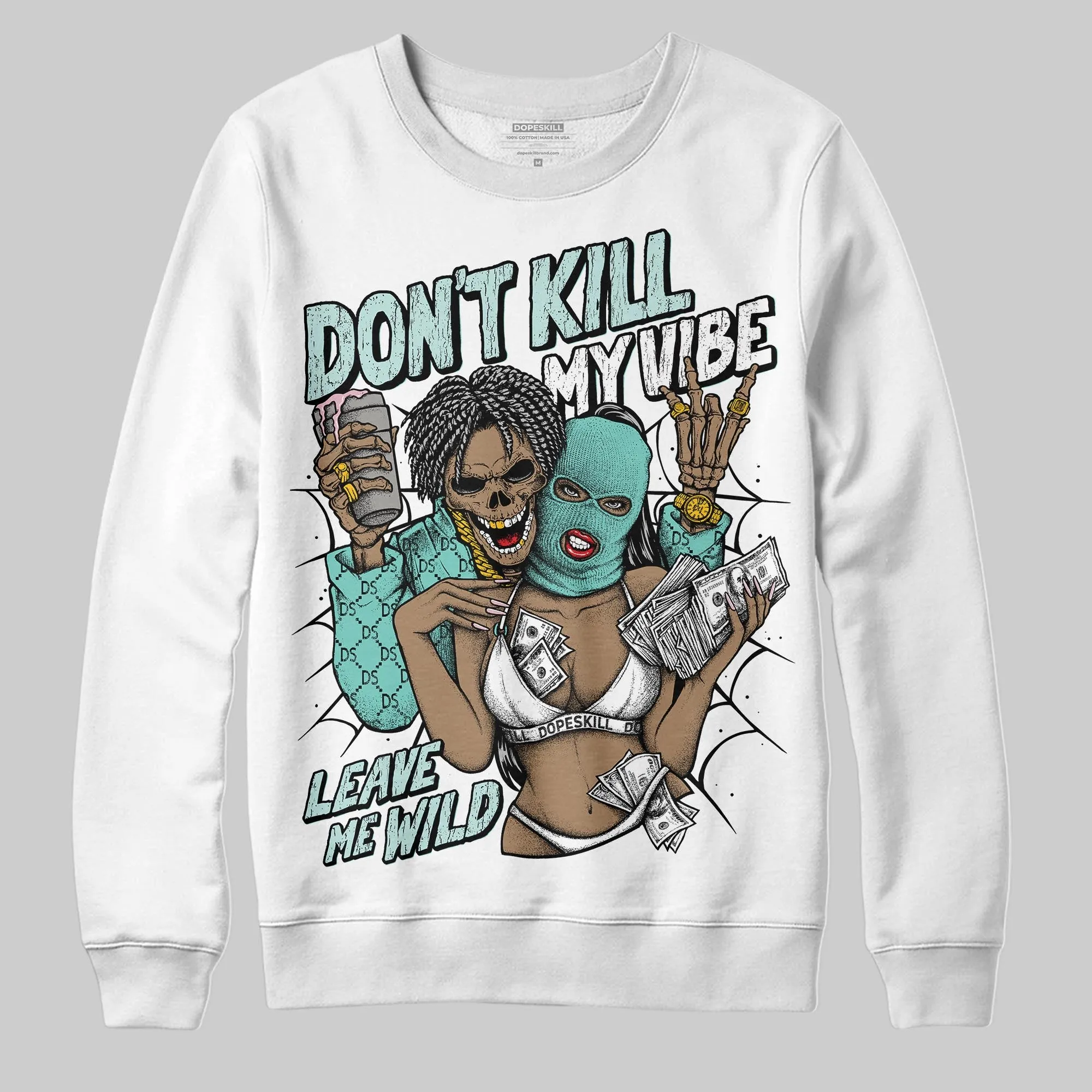 Igloo 11s DopeSkill Sweatshirt Don't Kill My Vibe Graphic sold by DopeSkill