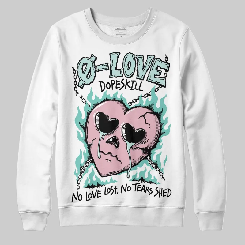 Igloo 11s DopeSkill Sweatshirt Crying Heart Graphic sold by DopeSkill