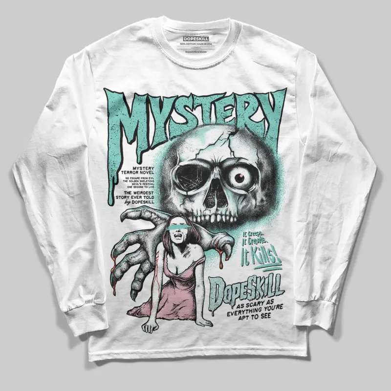 Igloo 11s DopeSkill Long Sleeve T-Shirt Mystery Ghostly Grasp Graphic sold by DopeSkill