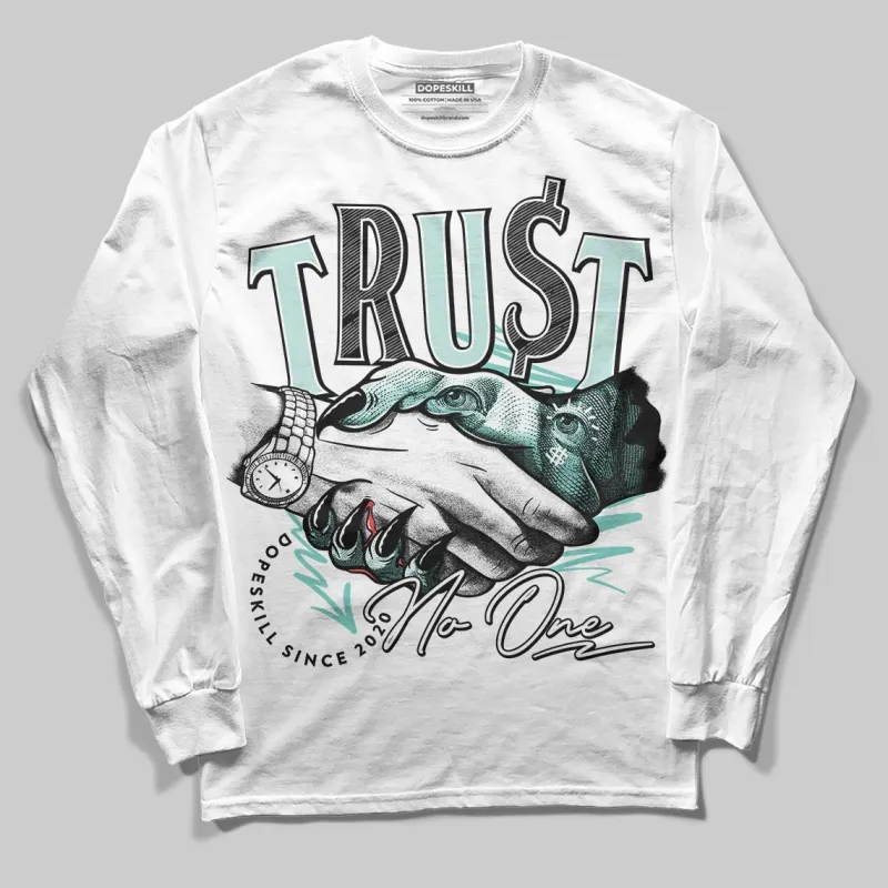 Igloo 11s DopeSkill Long Sleeve T-Shirt Trust No One Graphic sold by DopeSkill